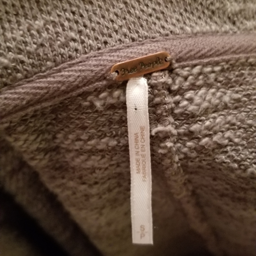 Cozy Free People Coat - Picture 6 of 6